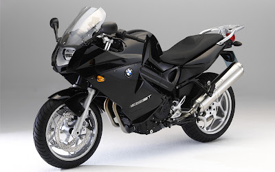 new BMW F 800 ST Touring