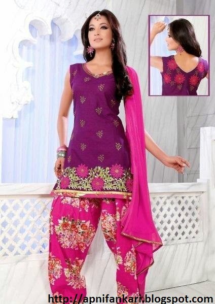 Salwar Kameez Latest Designs 2013 2014 