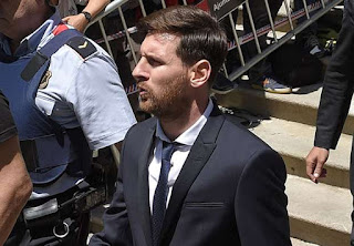 Hukuman Penjara Lionel Messi Ditukar Dengan Denda