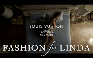 Arizona Muse in the new Louis Vuitton TV ad