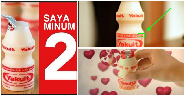  Buat yang Suka minum Yakult Setiap Hari! Kamu Harus Baca Ini yang akan Terjadi pada Tubuhmu..!!