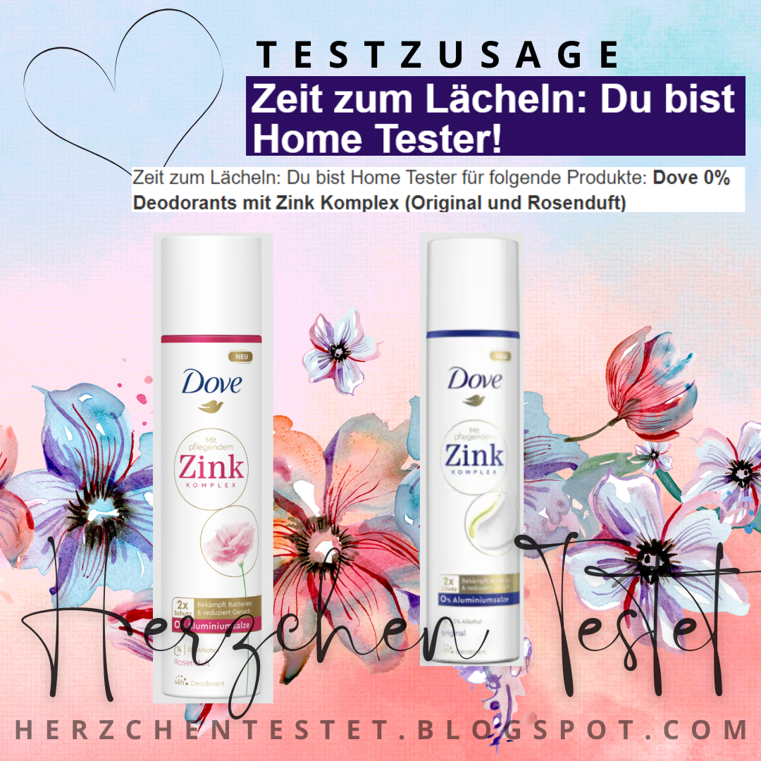 0% Deodorants mit Zink Komplex (Original und Rosenduft)