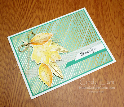 Heart's Delight Cards, Love of Leaves, Bonus Days Promo, 2020 Aug-Dec Mini, Stampin' Up!