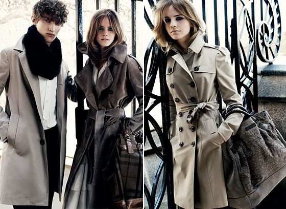 emma watson wallpapers new. Emma Watson burberry ad