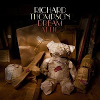 Richard Thompson,Dream Attic, cd, music, album, cover, new