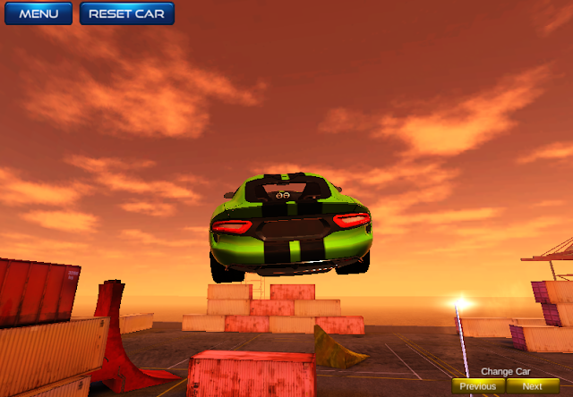 Ado Stunt Cars online game