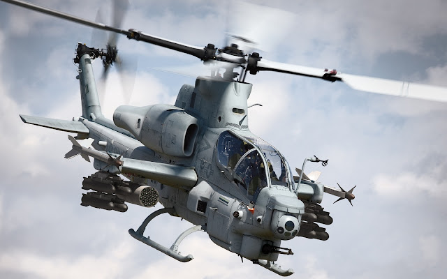 AH-1Z Viper attack helicopter