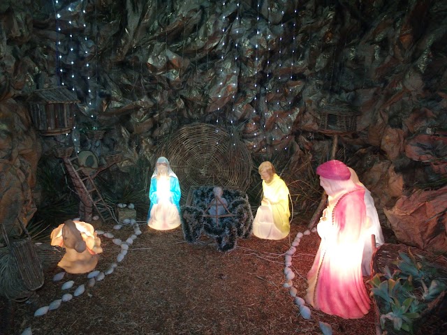 Vejas as fotos da decoração de Natal em Macajuba 