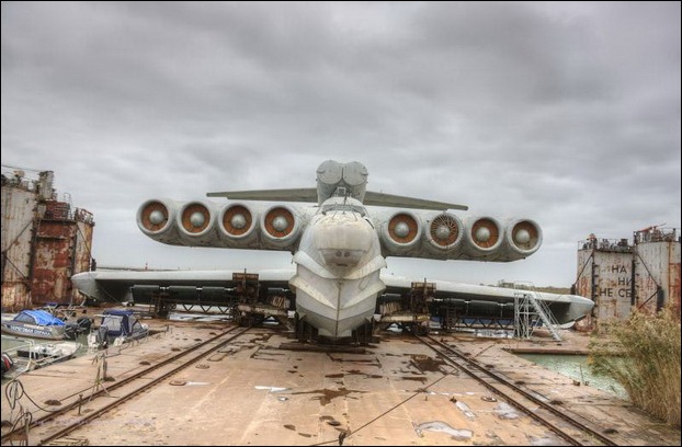 Soviet Ekranoplan 02