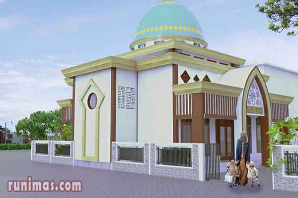 Doa Masuk dan Keluar Masjid Mushola Sesuai Sunnah