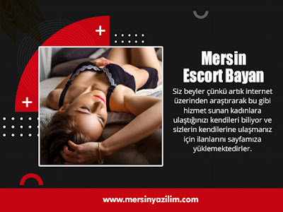 Mersin Escort Bayan