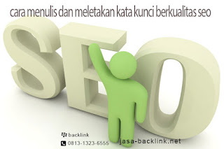 Kata Kunci Berkualitas SEO