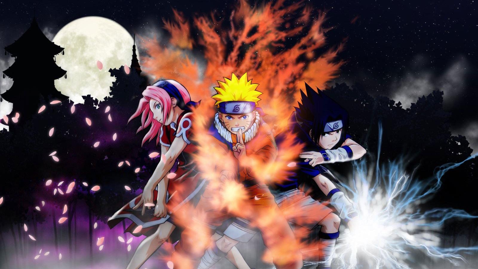 Gambar Lucu Naruto Yang Sedang Bermain Game Online