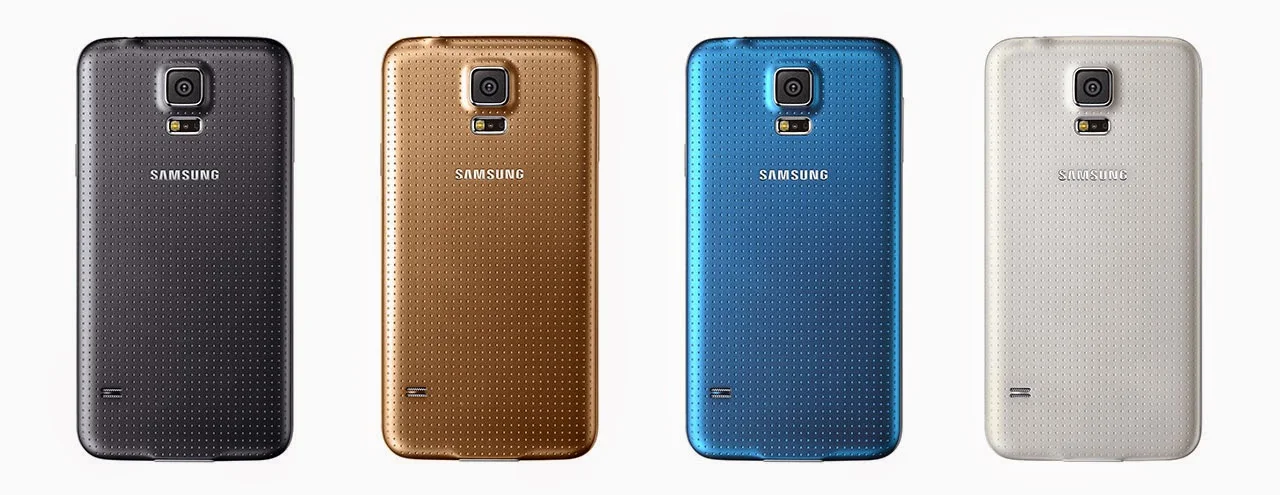 Samsung Galaxy S5 Smartphone colors