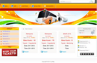 Aplikasi Penjualan Tiket Bus Online Dengan PHP Dan MySQL