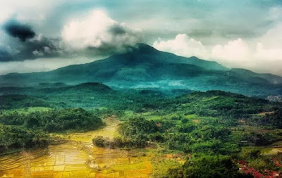 Cerita Rakyat legenda Gunung Tampomas