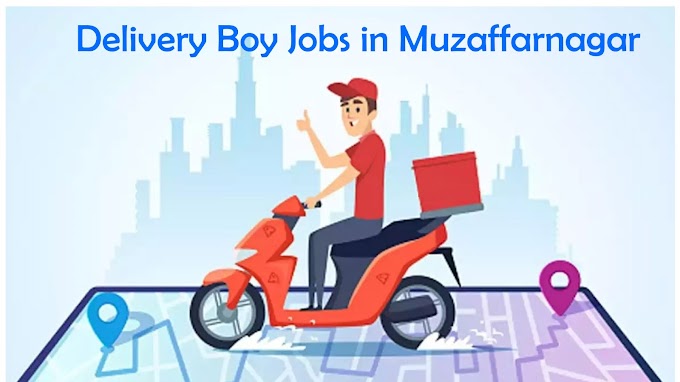 Delivery Boy job in Muzaffarnagar