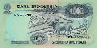 1000 Rupiah 1975 (Emisi 1975)