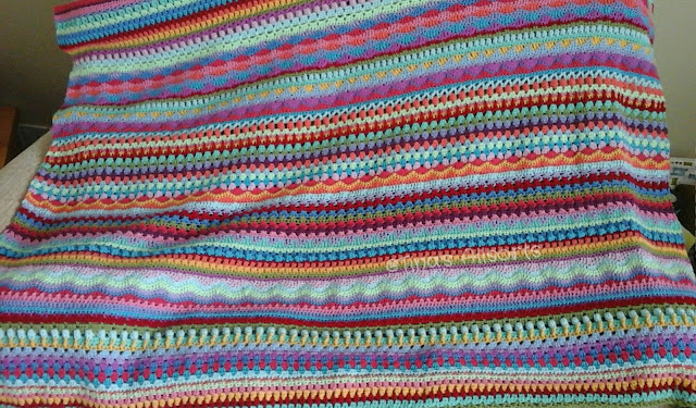 Tina's Allsorts, Tooty Harmony Blanket