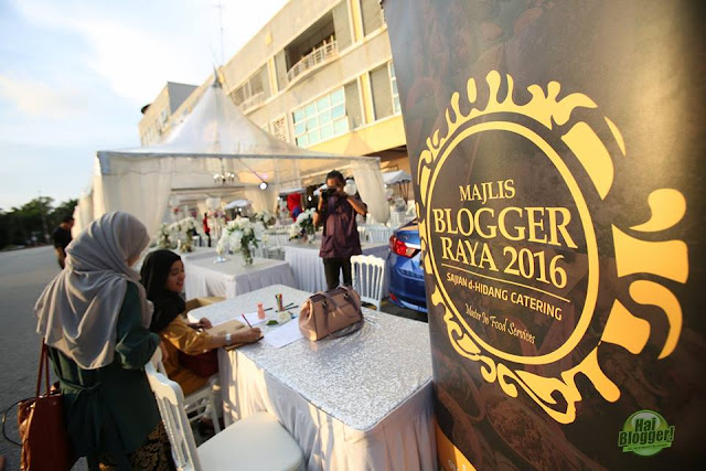 Meriahnya Majlis Blogger Raya 2016 anjuran Hai Blogger!