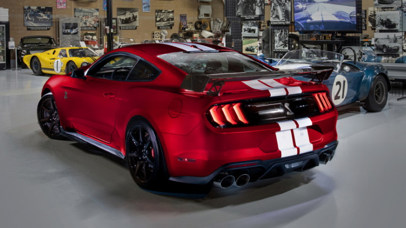 Your Chance To Win A 2021 GT500 Ends September 4th