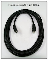 CP1074: FireWire 4 Pin to 4 Pin Cable