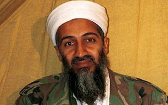 bin laden with gun osama bin laden. Osama Bin Laden is dead.