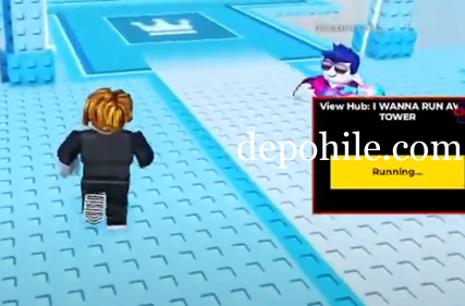 Roblox I Wanna Run Away Tower Script Para, Farm Hilesi İndir