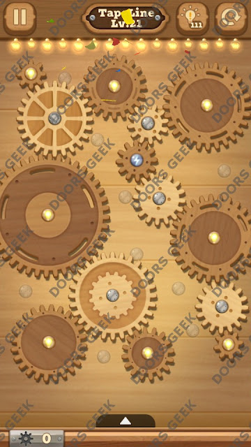 Fix it: Gear Puzzle [TapeLine] Level 21 Solution, Cheats, Walkthrough for Android, iPhone, iPad and iPod