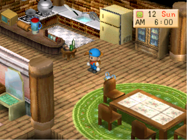 Cara Memperbesar Kandang Hewan dan Rumah di Game Harvestmoon Back to Nature