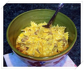 Beef Enchilada Mac n Cheese Recipe