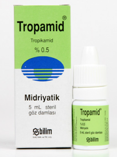 TROPAMİD قطرة العين