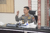 Wakapolda Sumut Pimpin Rapat Kordinasi Internal Operasi Ketupat Toba 2022