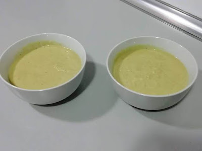 Crema ligera de verduras