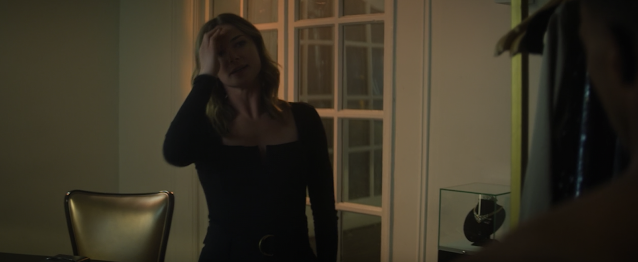 Sharon Carter in Madripoor Apartment The Falcon and The Winter Soldier Marvel Disney Plus