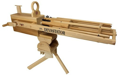 Magnum Junior Devastator Gatling Gun is the ultimate rubber band weapon