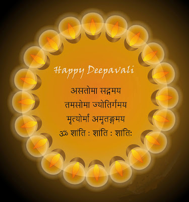 Deepawali Festival Card