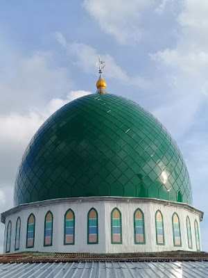 Pengrajin Kubah Masjid Jawa Barat