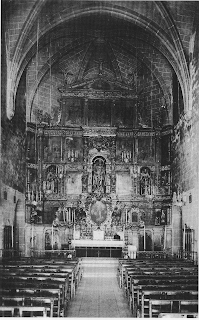 Altar de l'església de Sant Martí