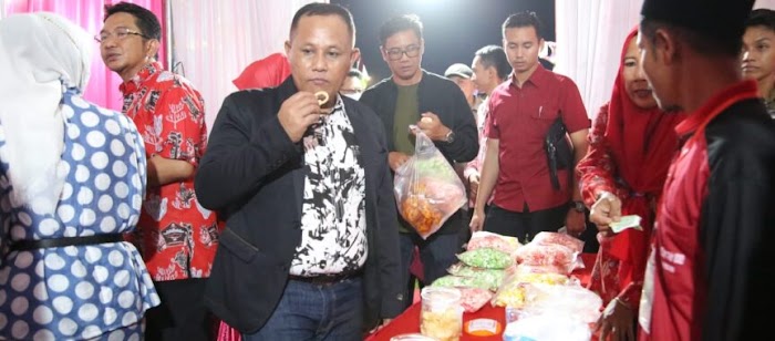 Way Sulan Fair, Tonjolkan Produk Unggulan Keripik Pisang