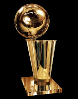 NBA Finals MVP Trophy,  Winners,  List,  Year by year, most wins, current winner