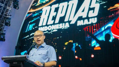 Repnas: Pilpres Satu Putaran Banyak Untung Bagi Indonesia, Yakin Prabowo-Gibran Menang