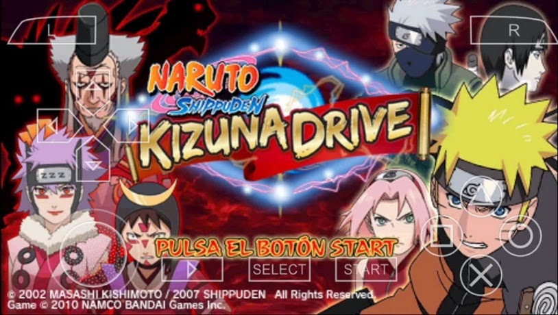 download Game Naruto kizuna Drive ISO 