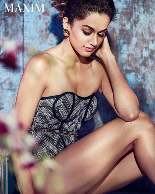 Tapsee spicy bikini photo shoot images high definition