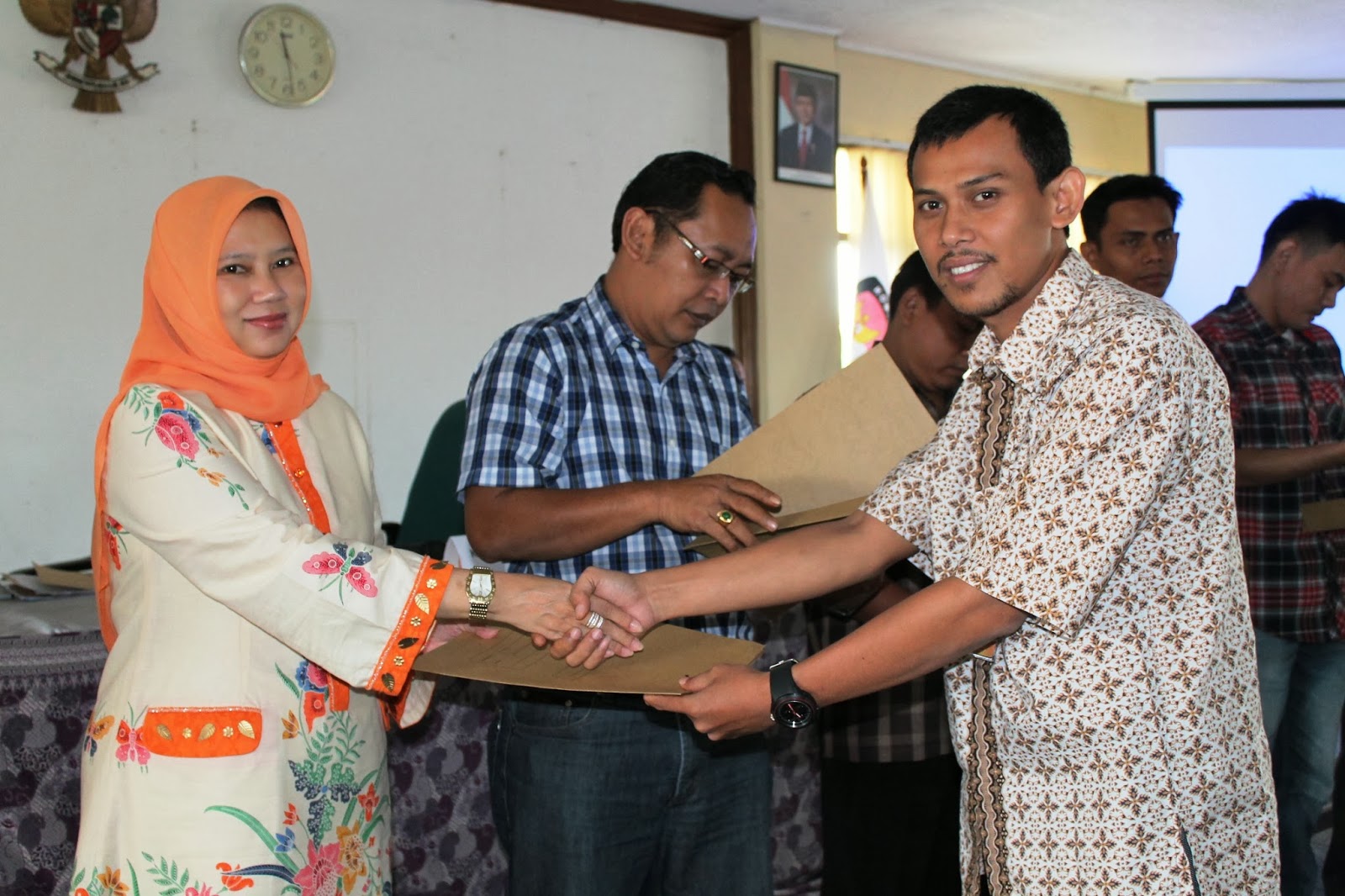 DPT Pileg Kota Tangerang Berkurang 4.711 Pemilih DPT Ganda 