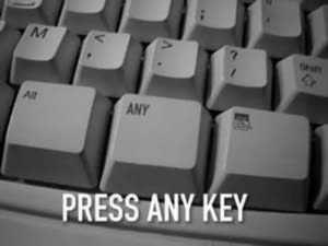 Press the Any Key