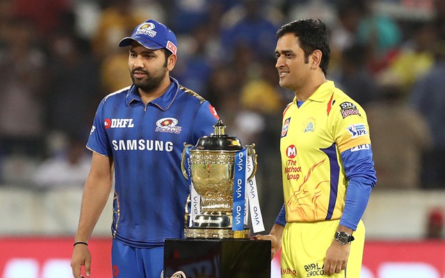 Chennai Super Kings And Mumbai Indians