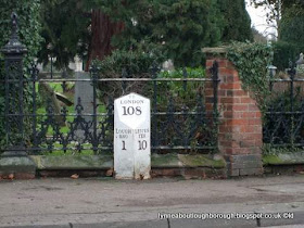 Milestone Leicester Road Loughborough