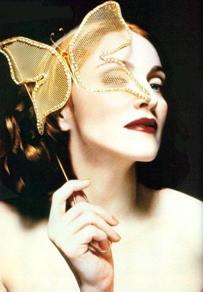 Madonna Monarch Butterfly Masks2