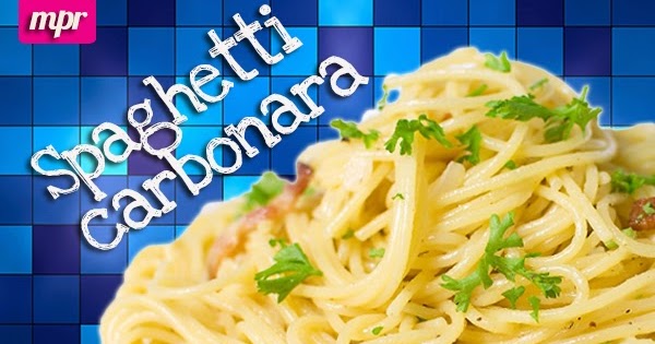 Spaghetti Carbonara (Resep Asli Italia)  Resep Masakan 
